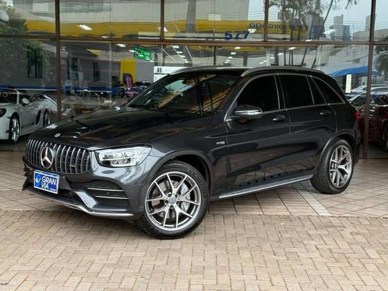 MERCEDES-BENZ GLC 43 AMG 3.0 V6 GASOLINA 4MATIC 9G-TRONIC